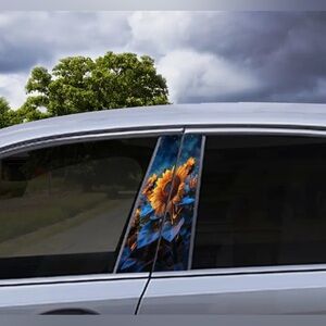 Pre-Order Pieces Sunflower and Starry Sky Car Vinyl Decals